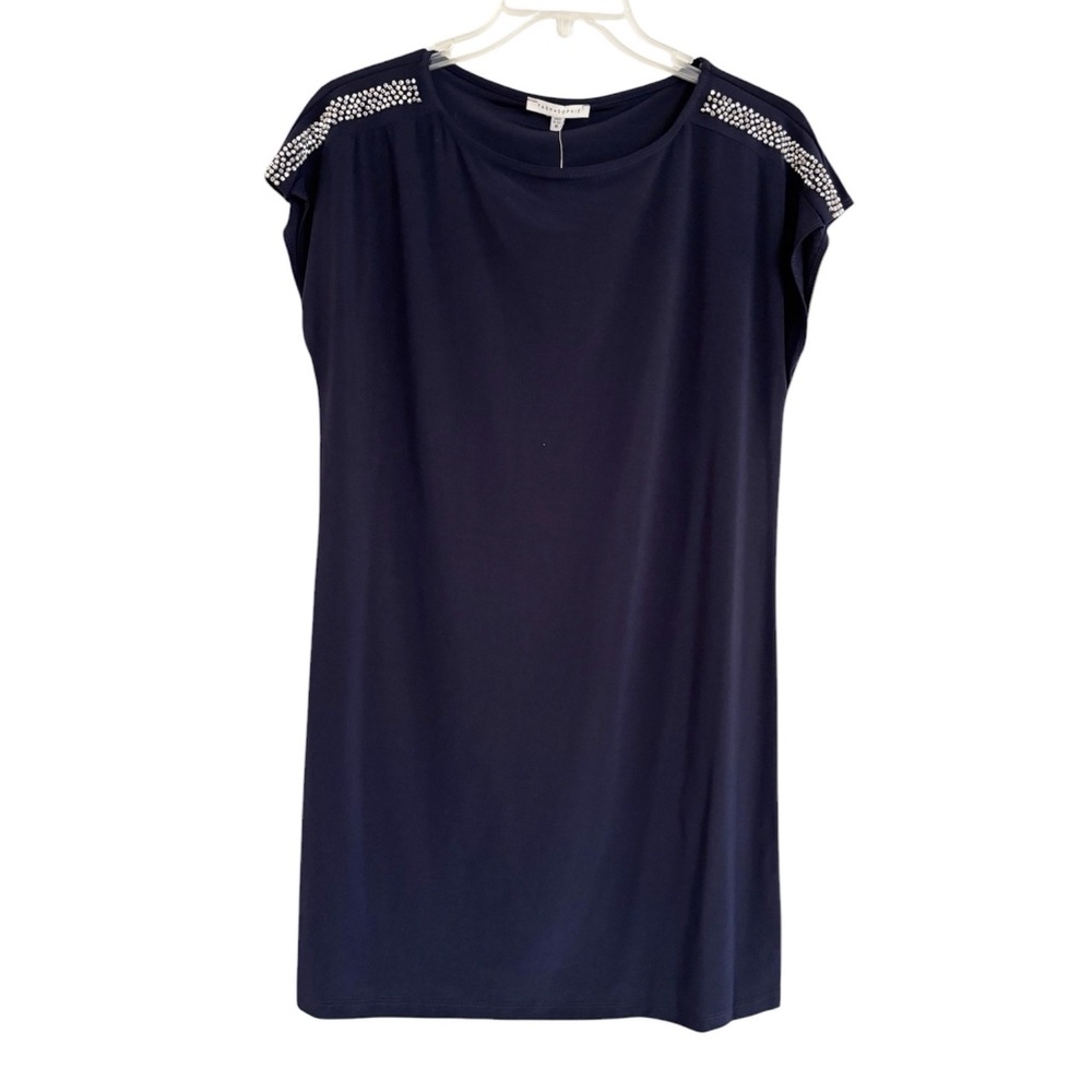 Tash + Sophie Navy Blue Dress Size Medium New
